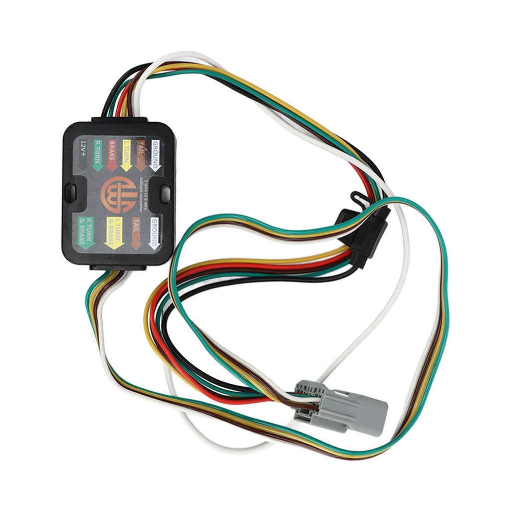 4 Pin Trailer Wiring Harness 56217 Strong Stability Replacement for Highlander 2008‑2019