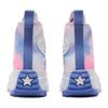 Converse Run Star Hike Comfortable & Versatile High Top Canvas Shoes Women's Blue Pink