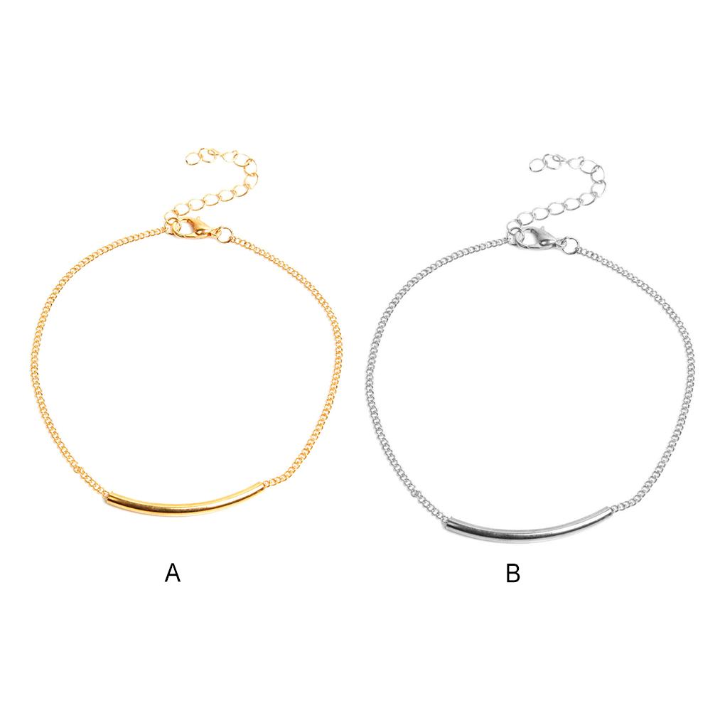 Anklet Stylish Adjustable Universal Wear-resistant Ankle Bracelets Simple Style Accessories Beach Gifts Foot Chains for Women