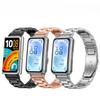 Metalowa bransoleta do zegarka Huawei band 11 Stal nierdzewna Klasyczna bransoletka Correa huawei band 11Pro Elegancka bransoleta do smartwatcha