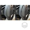 For Ford Mustang Mach E  2022 Car Accessories Auto Interior Steering Wheel Button Frame Trim Sticker Modification Decoration