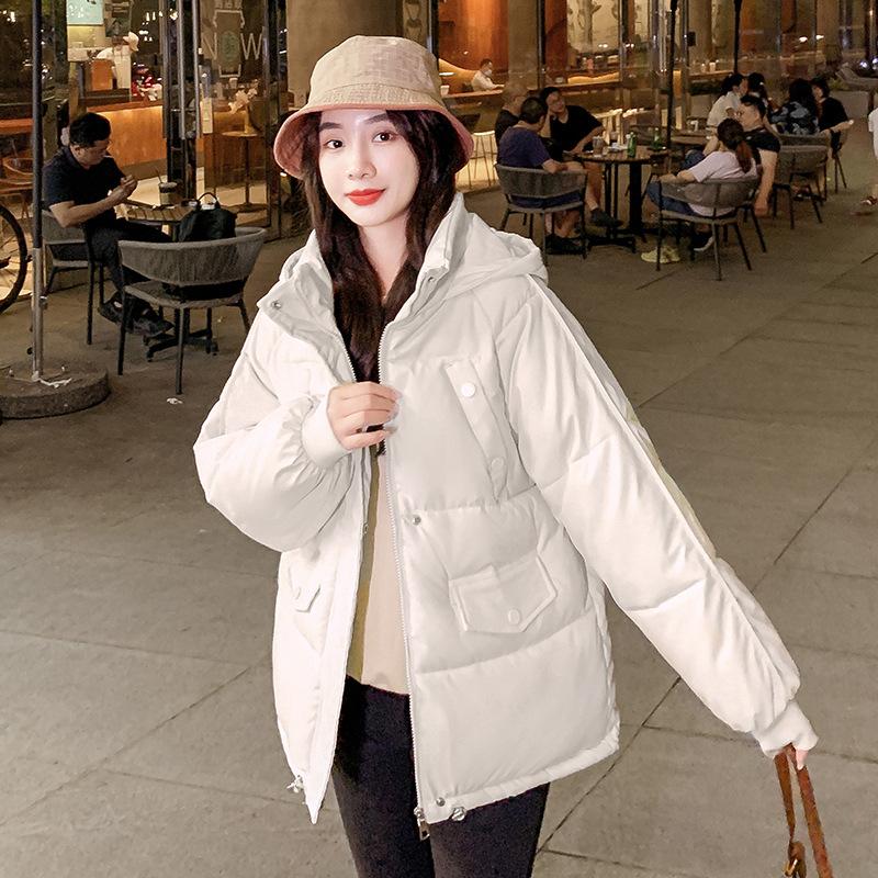 New Autumn and Winter Women's Cotton-padded Clothes Korean Version Loose Thickened Coat
