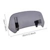 Motorcycle Windshield Extension Motorbike Wind Deflector Airflow Windscreen Wind Deflector Motorcycle Air Deflector