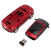 Car Shape Wireless Gaming Mice Sports Car Mouse 2.4GHz 1600 DPI Cool 3D Car Shape Computer Mouse with USB Receiver for Laptop
