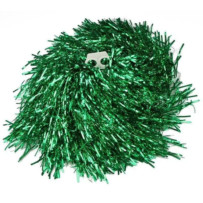 1Pc Metallic Cheerleader Cheer Cheerleading Dance Party Team Spiel Sport Pompoms Dekorateur Club Sport Versorgung Cheerleader
