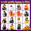 Halloween Advent Calendar 13 Horror Ducks 12 Mysterious Characters New Year Calendar Thrilling Rubber Duck Calendar Box