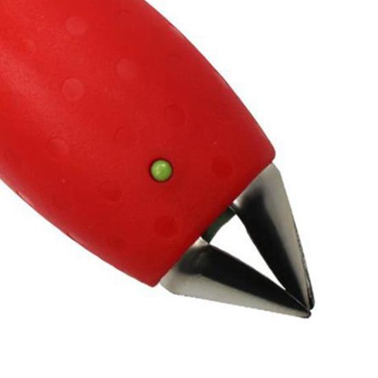 1/2/4Pcs Strawberry Huller Fruit Corer Tools Compact Portable Easy To Clean Multifunctional Strawberry Huller Stem Remover