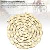 Bike Chain High Strength Single Speed 100 Link Gold Olive Bike Chain for Fixed Gear for BMX Bike
