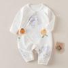 Newborn Baby Cotton Romper: A-Class Spring & Fall Pajamas, Boneless Crawling Onesie