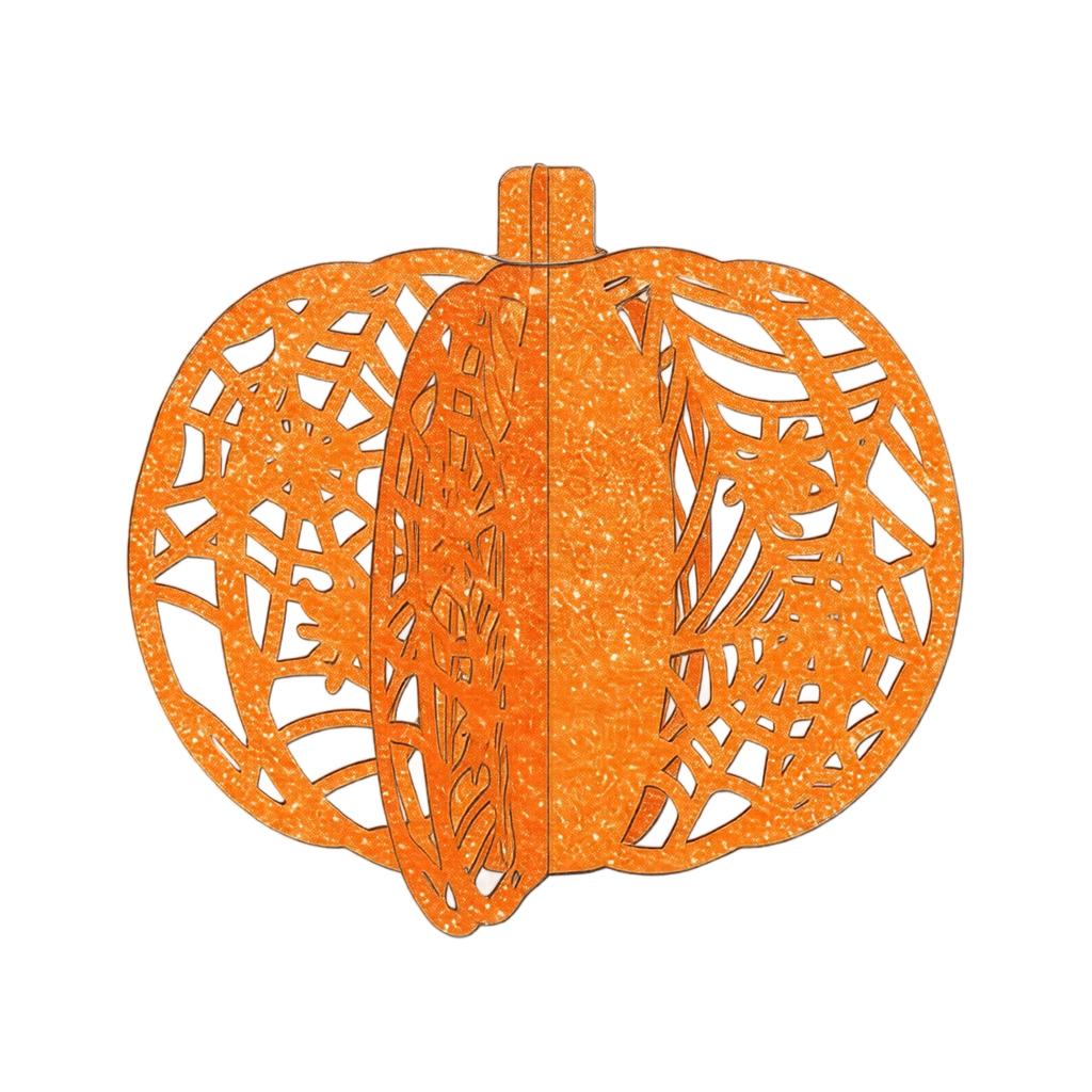 Artificial Pumpkin Tabletop Decor for Halloween Thanksgiving Fall Party