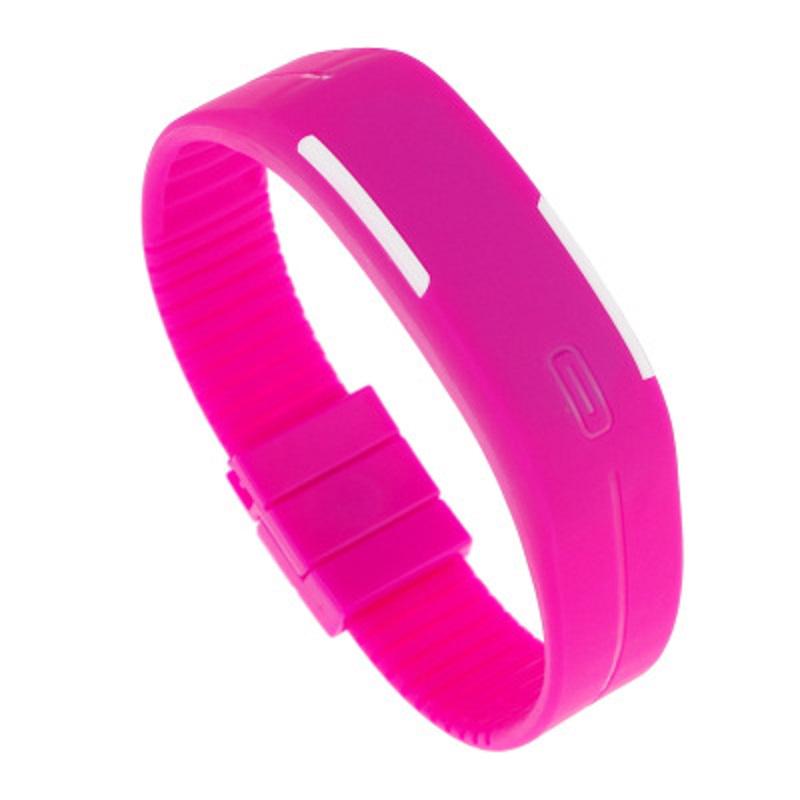 

Men Rubber Women Led Waterproof Watch Date Bracelet Digital Sport New Wristwatch purple