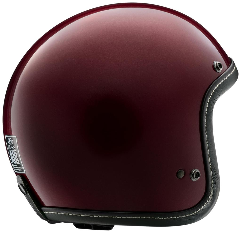 Arai Jet Classic Air DX Motorcycle Helmet, Red, 59-60cm