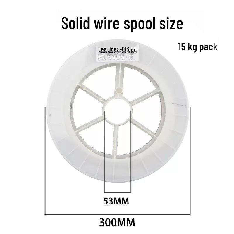 Cross-Border Stainless Steel Welding Wire: ER321, ER316L, ER309, ER308, ER309MoL MIG Solid Core.