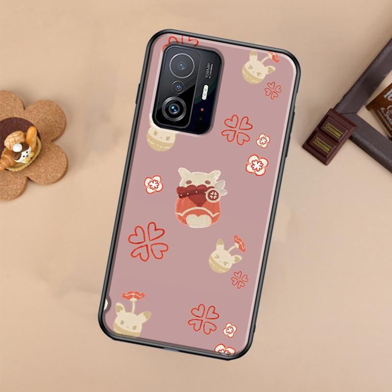 Genshin Impact Klee Case For Xiaomi 13 14 Ultra 11T 12T 13T 14T Pro POCO X7 Pro X3 X5 X6 F3 F5 F6 M6 Pro Cover