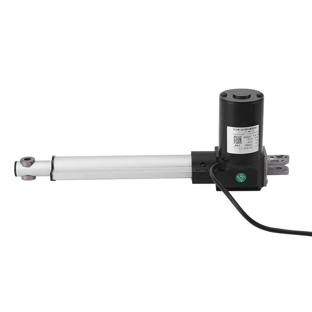 Attuatore Lineare 12V 6000N Corsa di Sollevamento Motore Elettrico per Auto (200 millimetri)