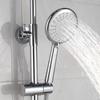 Concealed Wall-Mounted Shower Faucet Set
