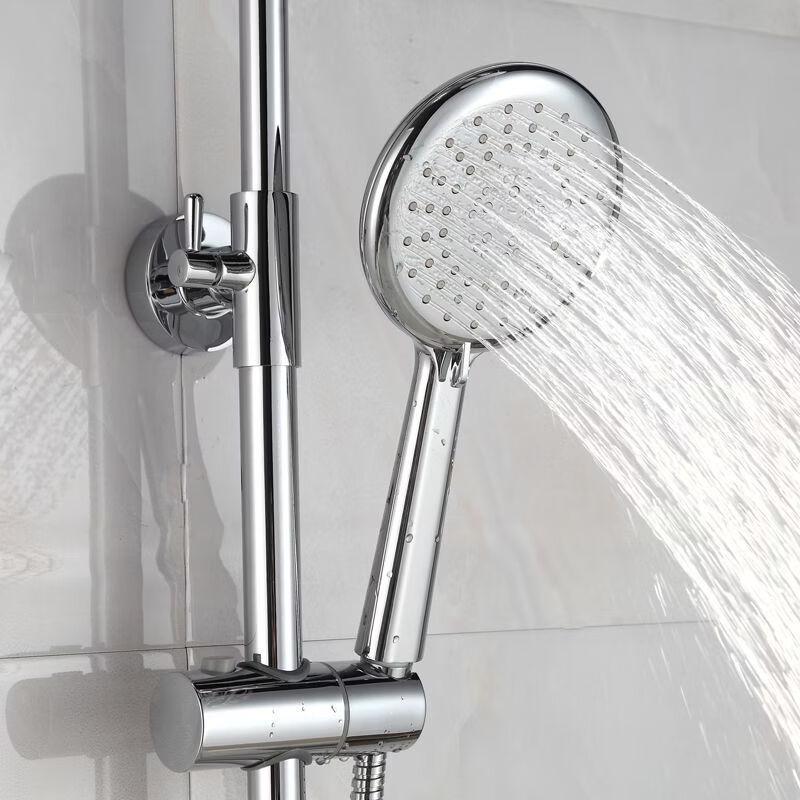 Concealed Wall-Mounted Shower Faucet Set