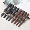 8mm 10mm 12mm 14mm 16mm 18mm 20mm 22mm Universal Replacement PU Watch Strap for Men Women Soft Wrist Band Sport Bracelet