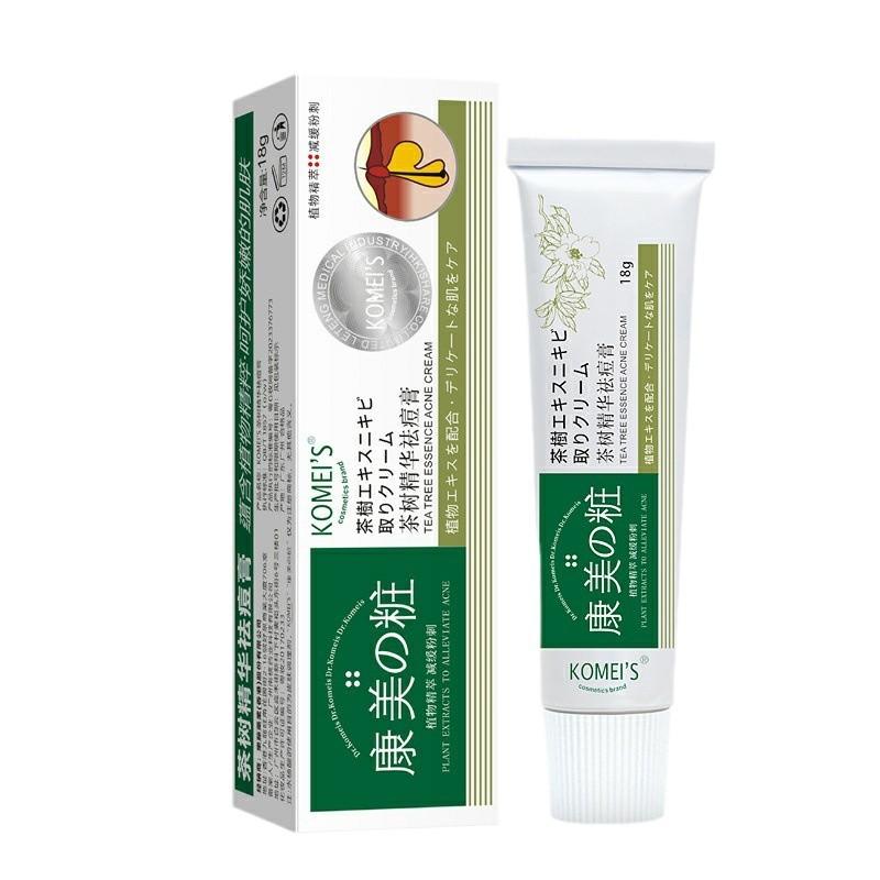 

KOMEI s Tea Tree Essence Acne Cream 18g