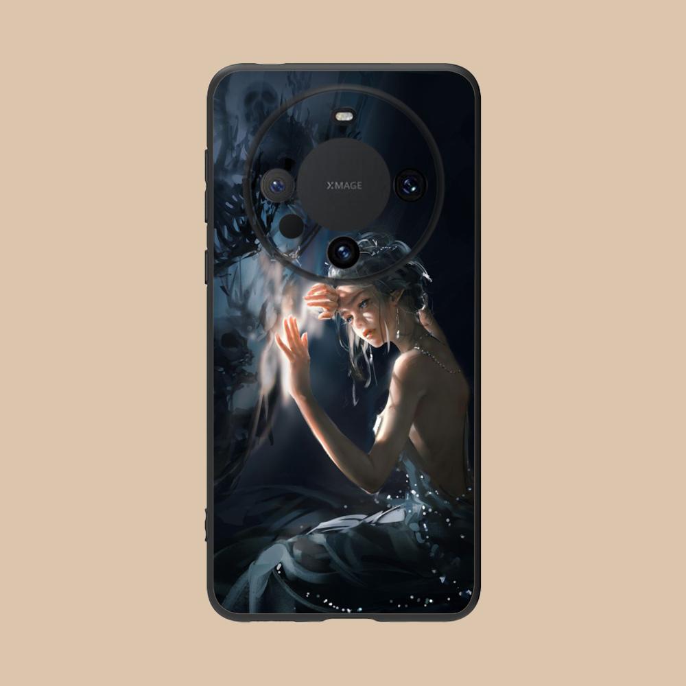 Anime Ghostblade Mobile Phone Case for Huawei Mate 60 50 40 30 20 10 Pro Plus Lite E 5G Colorful Printing Cover Cellphones Cover