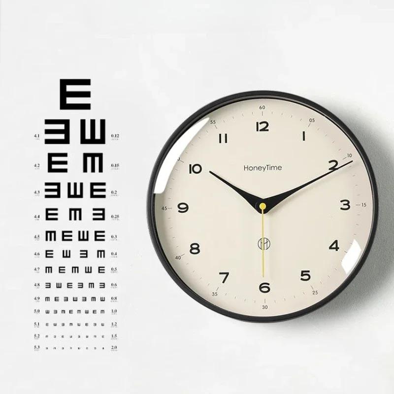 Ceas de perete 10/12 inch Stil Nordic European Design Modern Nordic Minimalist Silențios Ceas de Perete Living Bucătărie Decor Acasă