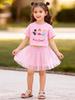 Little Maven Summer Mesh Skirt Set for Girls – Cute and Sweet European & American Style Children's Outfit