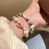 Holiday conch star glass beaded bracelet women's niche exquisite bracelet high value student bracelet