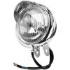 JTLB Retro Motorcycle Fog Light Universal DC 12V, Headlight Lamp for All Motorcycles