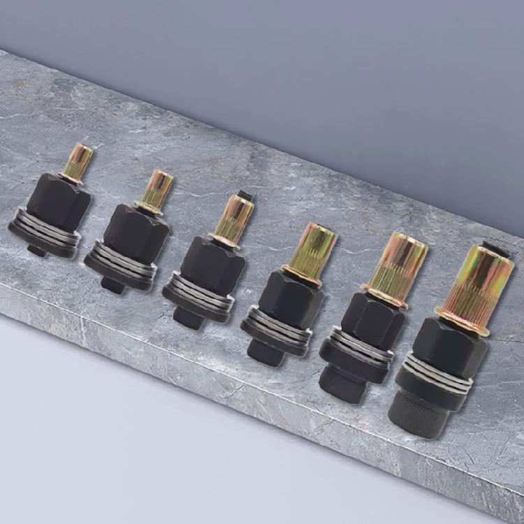 Comprehensive Rivet Nut Tool Set Suitable for DIYer Enthusiasts and Small Manufacturers Reliable Fixing In Tight Spaces