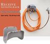 Wall-Mounted 30m Water Hose Rack for Garden and Car Wash