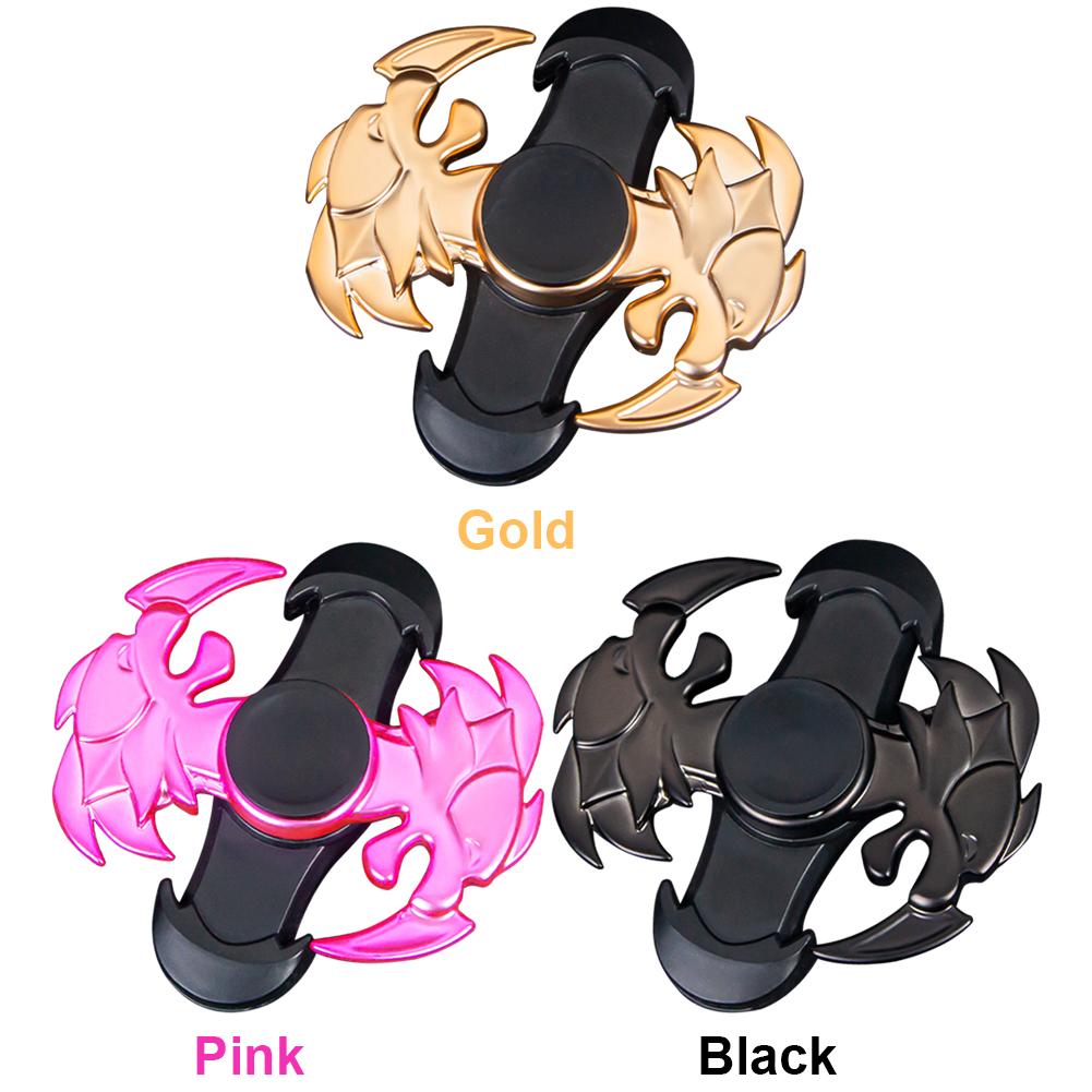 Fidget Spinner Kazoo Rotatable Simple Kazoos Instrument Aluminum Alloy Small Kazoo Musical Instrument Gifts For Music Lovers