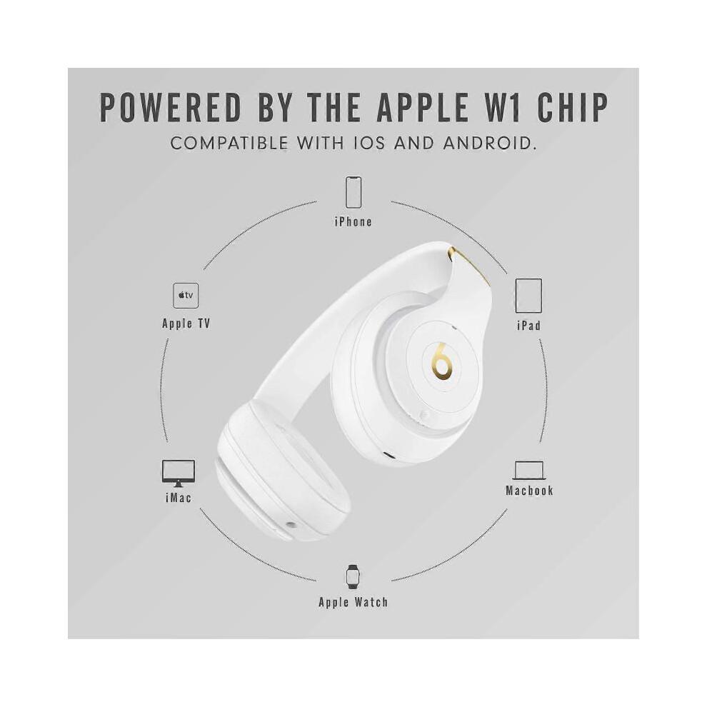 Auriculares inalámbricos con cancelación de ruido circumaurales - Chip W1 de Apple