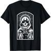 Santa Muerte Mexican Dead Mexico Sugar Skull Female Deity T-Shirt