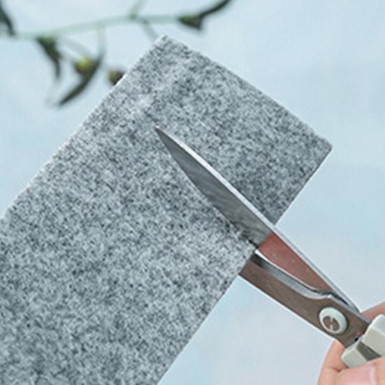 3 Rollen 16.4Ft x 2Zoll Fensterkondensationsverhinderer Absorber 5mm Dick Wasser Feuchtigkeitsabsorberband Fensterkondensationsabsorbierende Streifen