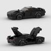 Mașină de curse Oraș Viteză Sporturi Cărămizi de construcție MOC KITT Knight Rider Cărămizi Jucării pentru copii Băiat Vehicul Super Racers Tehnologie