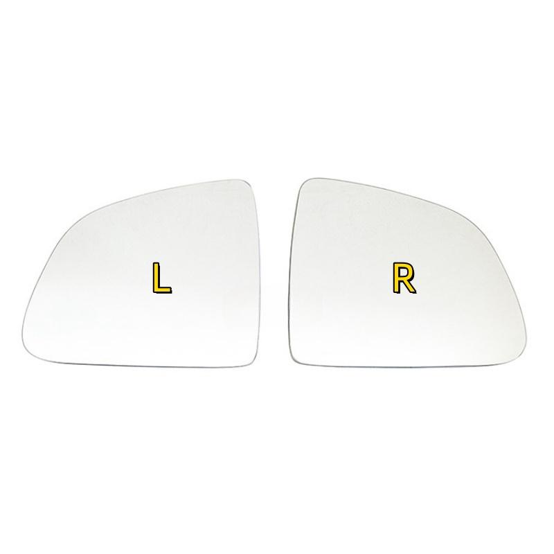 Left/Right Side Heated Mirror Glass Rearview Mirror Glass For Tesla Model Y - Car reverse lens rearview mirror