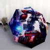 1pc Transformers2 Umbrella, Sun Protection, And UV Shielding. It Has Eight Sturdy Ribs for Outdoor Use And Perfect Gift