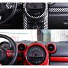 Car Dashboard Decoration Stickers For MINI Cooper S JCW R60 R61 Countryman Accessories Car Air Conditioning Outlet Ring Cover