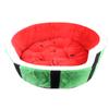 Cartoon Watermelon Shaped Kennel House for Cats Puppies Warm Dog Bed Mat Sofa Pet Cat Bed for Dogs Fruit Bed