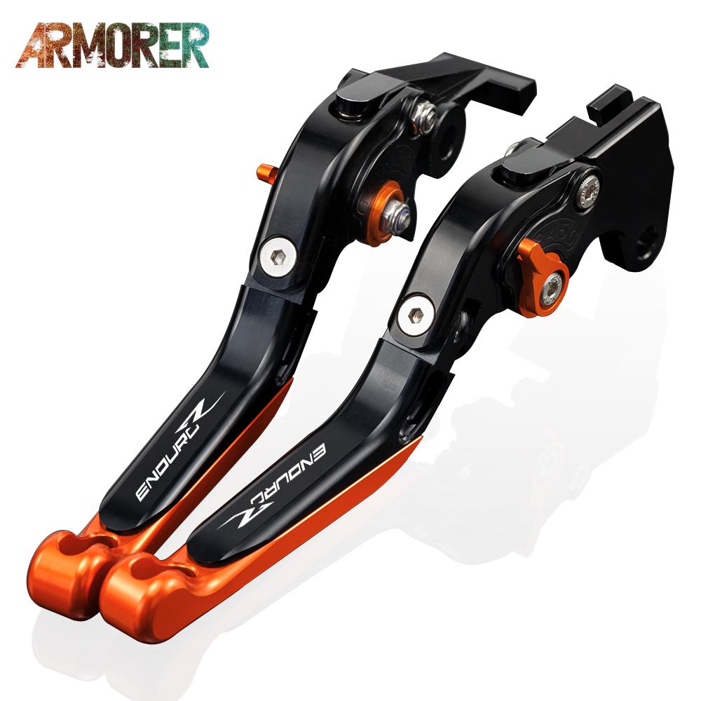 1 Pair High Quality Motorcycle Accessory Left Right Brake Clutch Lever For KTM  690 Enduro R Enduror690 2014 2015 2016 2017