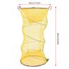Portable Folding Fishing Net Bait Shrimp Cage Crab Lobster Trap Lures Nets