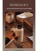 REVOMAX Threadless Insulated Sports Bottle with One-Handed Open Lid