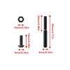 High Quality Parts Accessories Shaft Locking Screw Locking Screw Kit Replacement Scooter