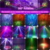 4 in 1 Disco Light Party Light with Remote Control Music Control Strobe LED Sound Control Stage Disco Light, 2 m USB Cable Party Lights Disco Ball