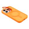 For iPhone 13 Pro Case Compatible with MagSafe Lens Kickstand TPU + PC Matte Phone Cover