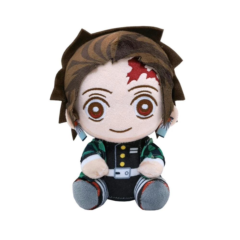 20cm Demon Slayer Plysjleke Japansk Klassisk Anime Tegneseriefigurer Utstoppede Plysjleker Barn Bursdagsgaver Julegaver