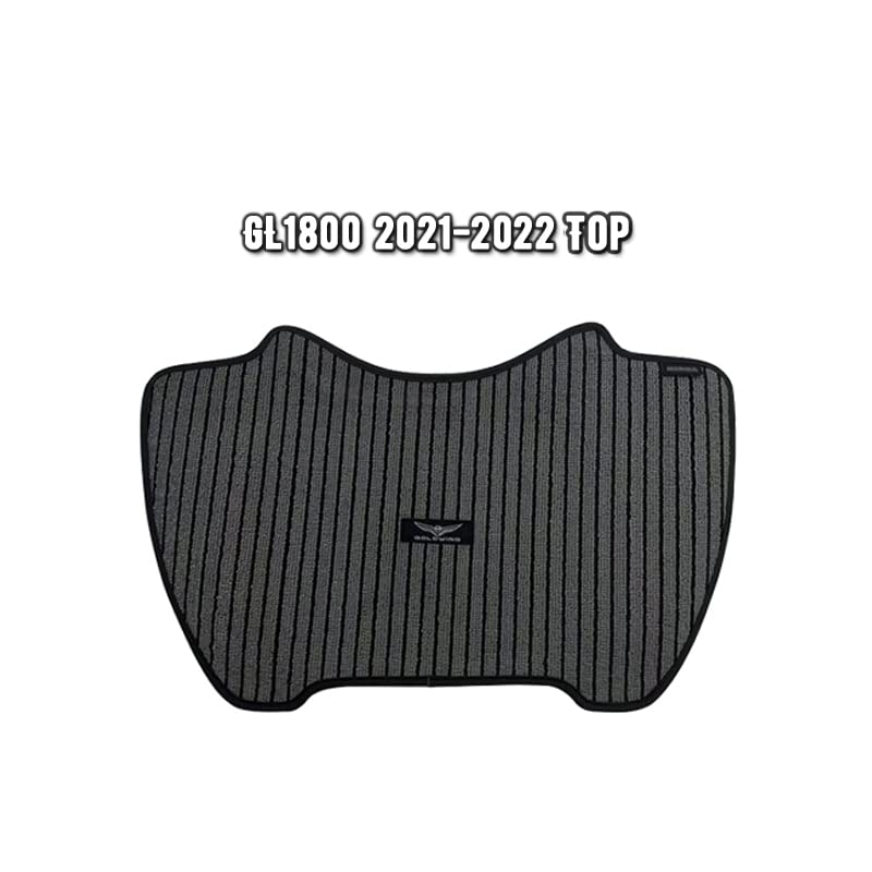 Motorcycle Trunk Storage Pad Case for Honda Gold Wing GL1800 2020-2023 (Set)