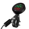 Verbesserter Motorrad-Reifendrucksensor Reifendruckalarm Wasserdichtes Reifendrucküberwachungssystem Einfache Installation