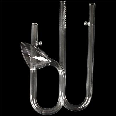 3Pc 16Mm Aquarium Glass Inflow Outflow Lily Pipe Tube Fish Tank Aquatic Water Plant Canister Filter Suction Cup Hose Set-B61B