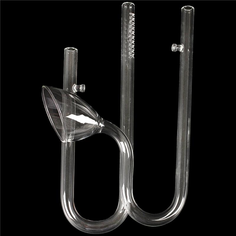 

3Pc 16Mm Aquarium Glass Inflow Outflow Lily Pipe Tube Fish Tank Aquatic Water Plant Canister Filter Suction Cup Hose Set-B61B прозрачный